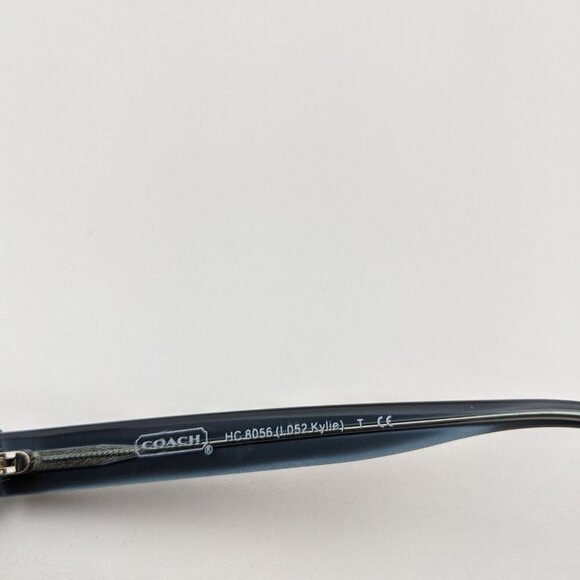🕶️Frame Only! Coach HC8056 (L052 Kylie) Sunglasses 53/20 135 /ALH141🕶️ - Picture 6 of 9